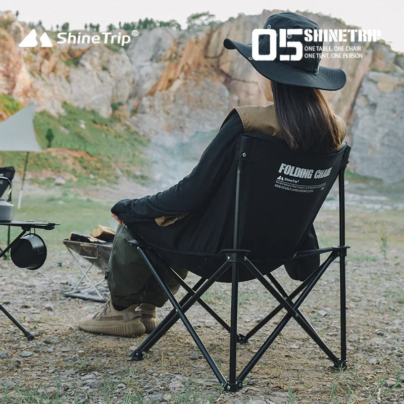 ShineTrip Outdoor Folding Chai - Outdoor Camping Table And Chairs recensie en prijs