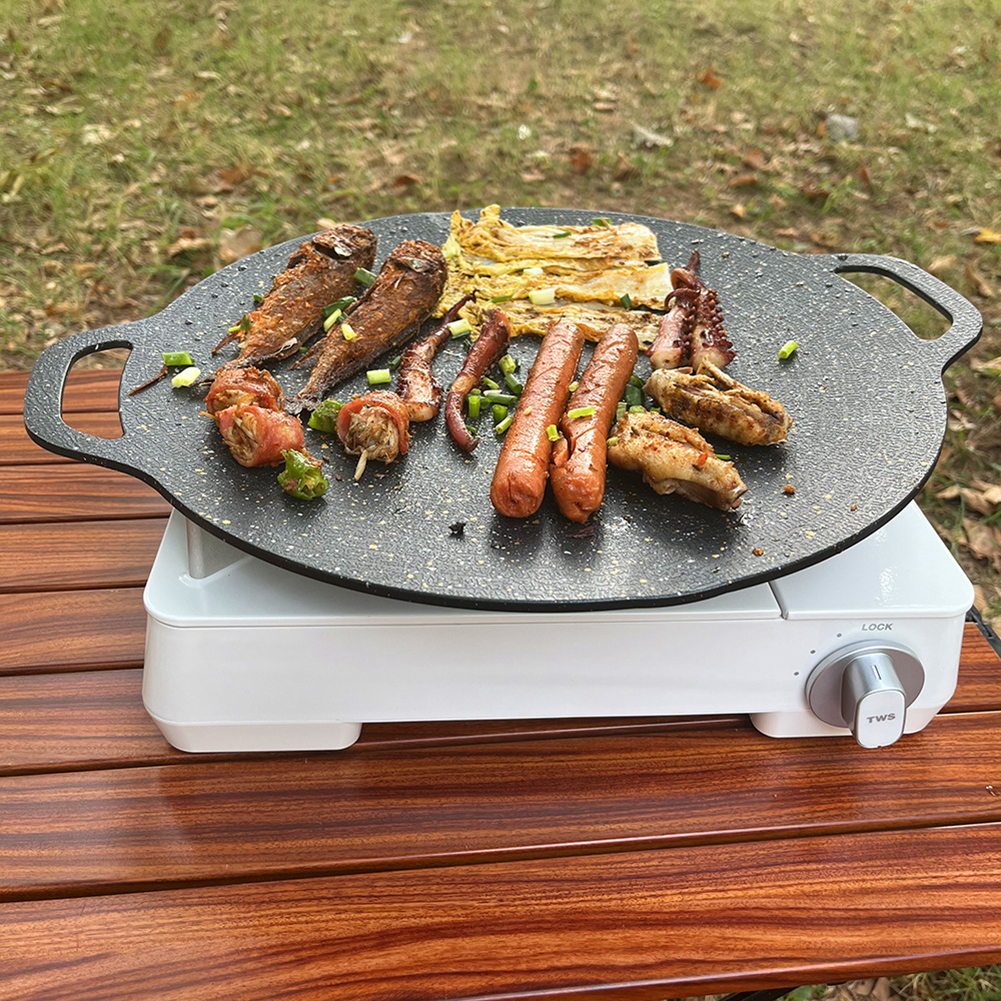 Outdoor Grill Pan Korean Roast - Outdoor Camping Griddle recensie en prijs