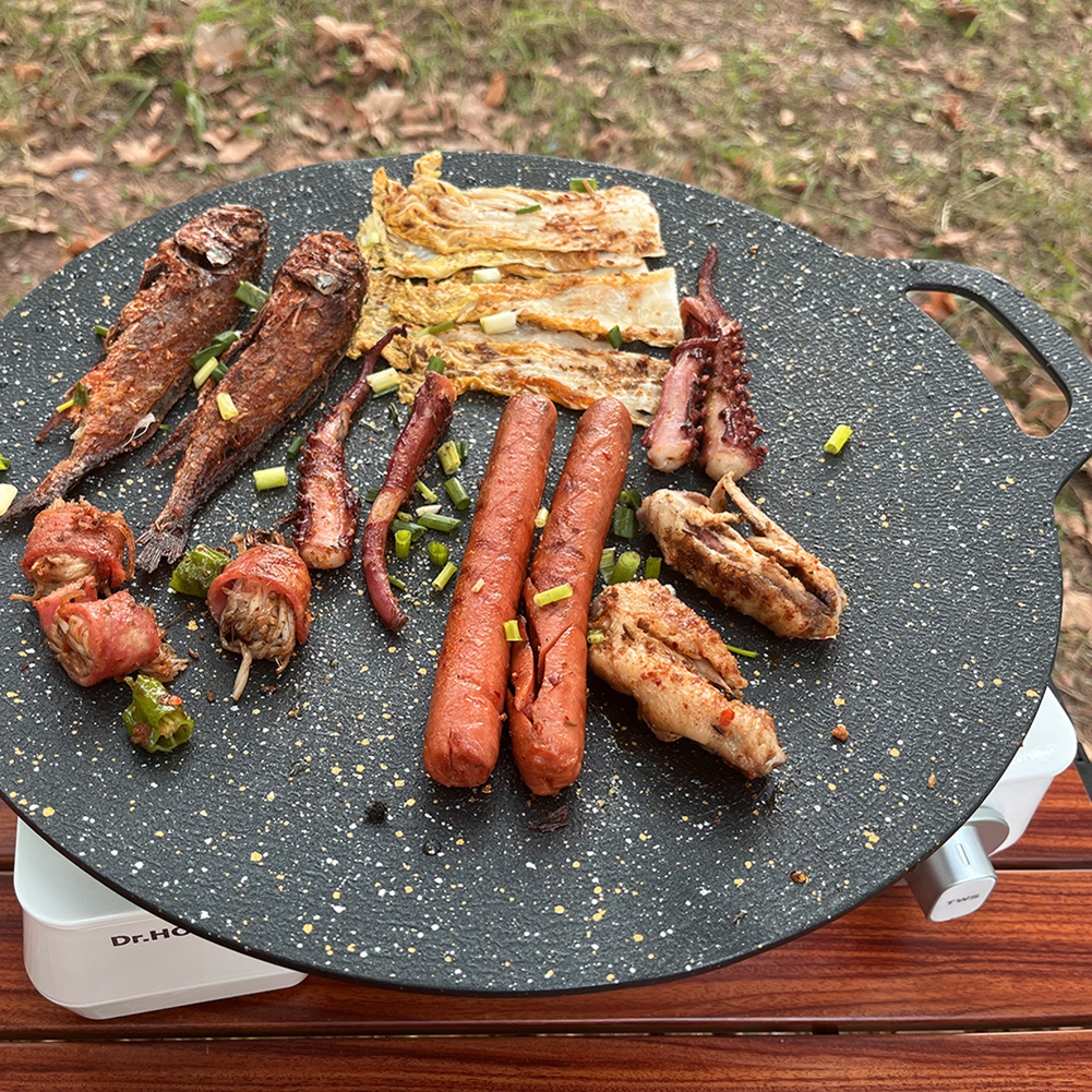 Outdoor Grill Pan Korean Roast - Outdoor Camping Griddle recensie en prijs