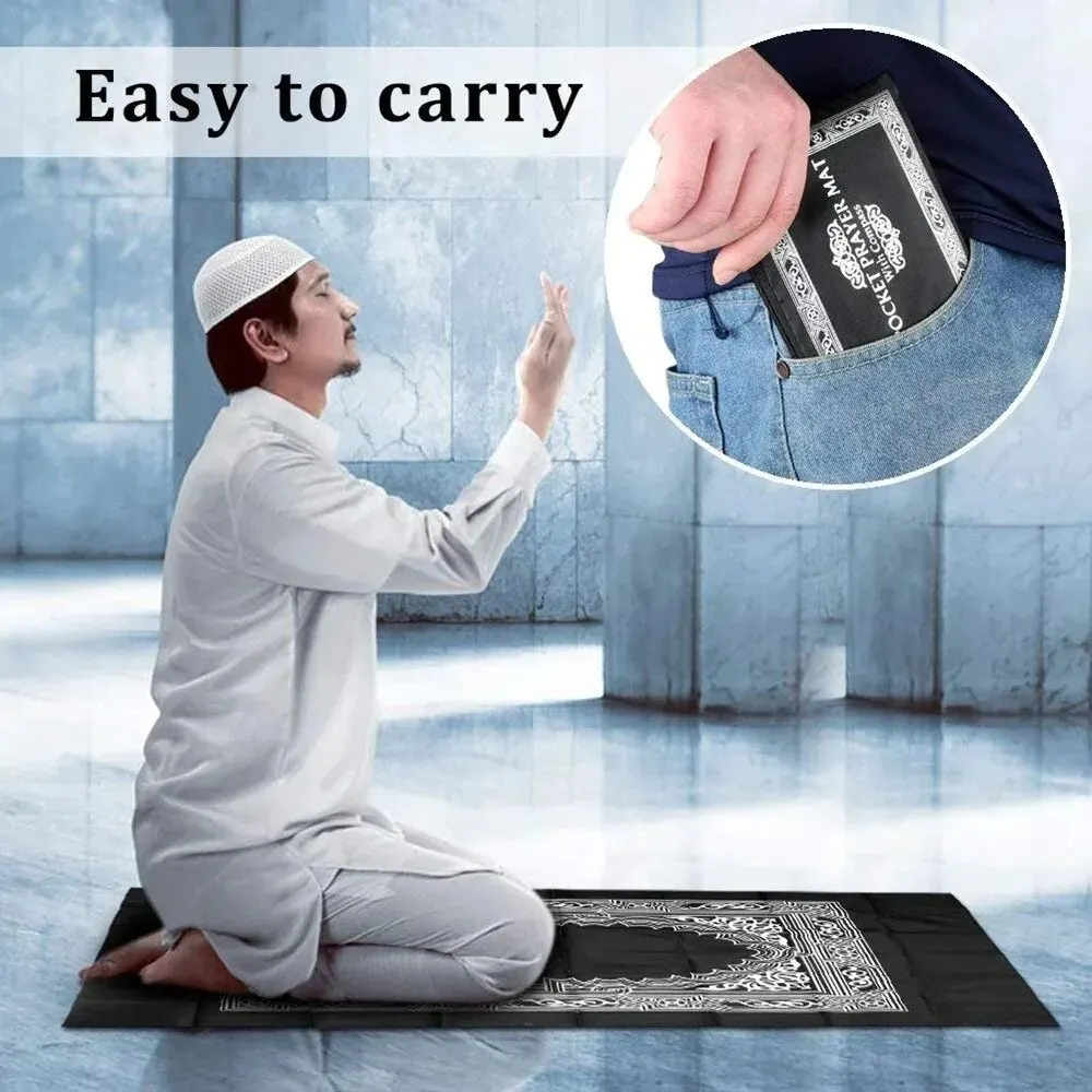 Muslim Prayer Rug Portable Lar - Outdoor Camping Mats Large recensie en prijs