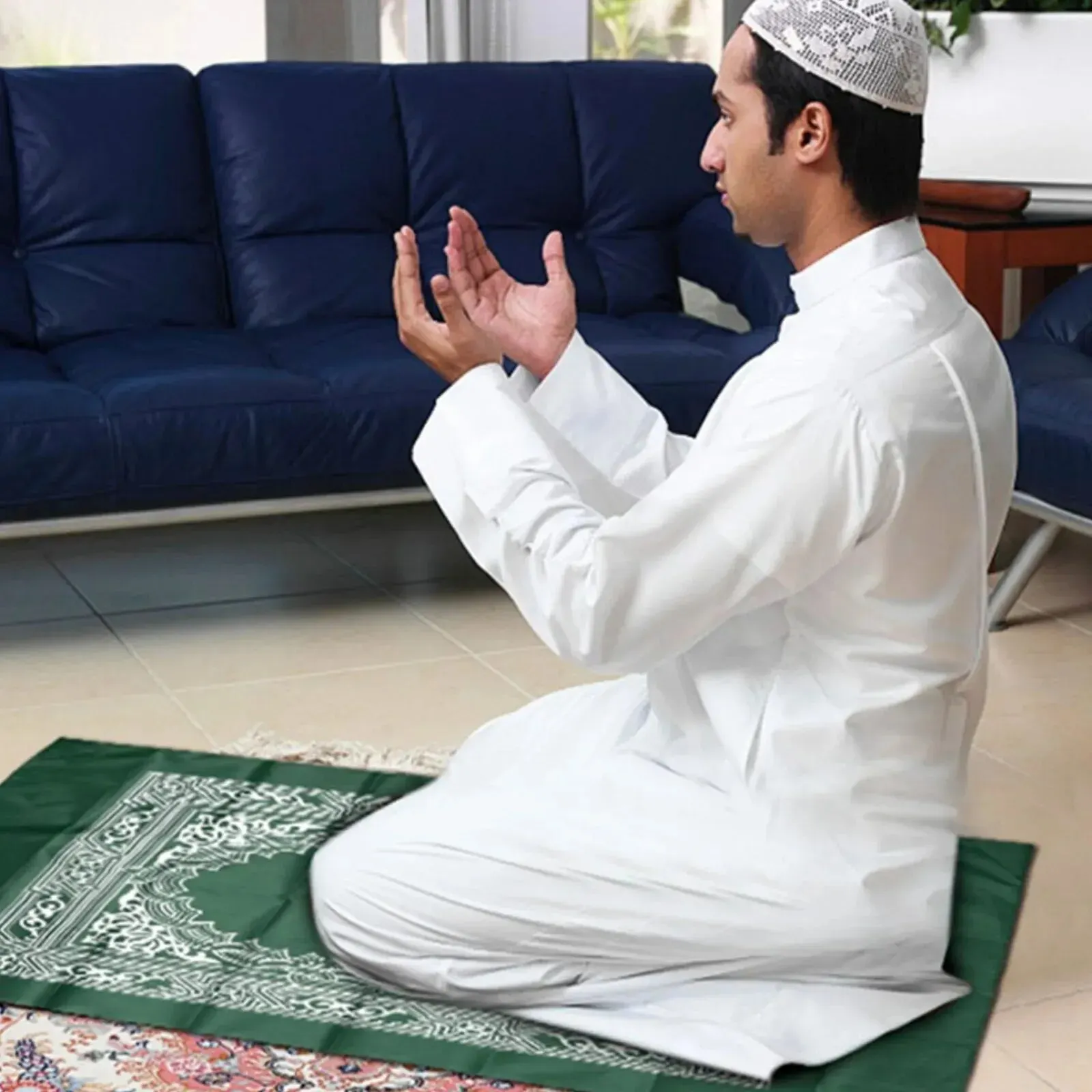 Muslim Prayer Rug Portable Lar - Outdoor Camping Mats Large recensie en prijs