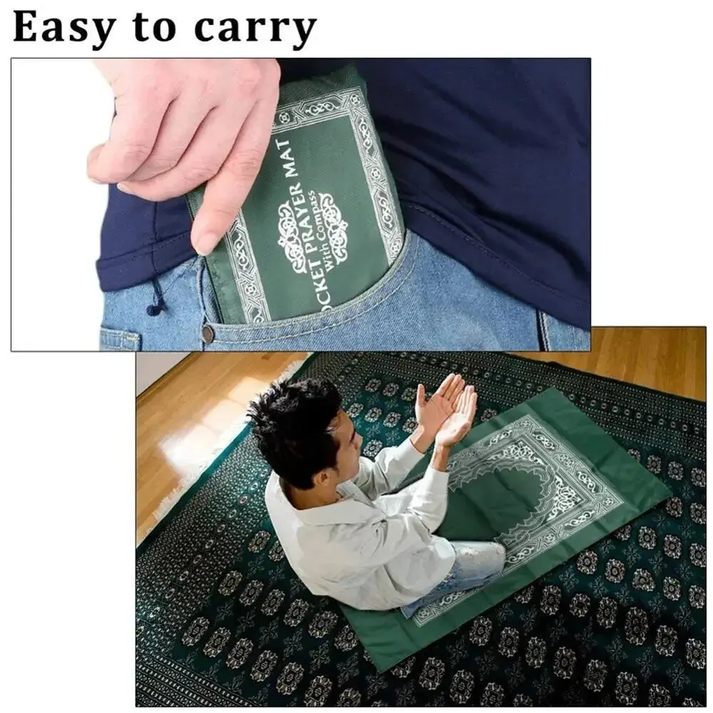 Muslim Prayer Rug Portable Lar - Outdoor Camping Mats Large recensie en prijs