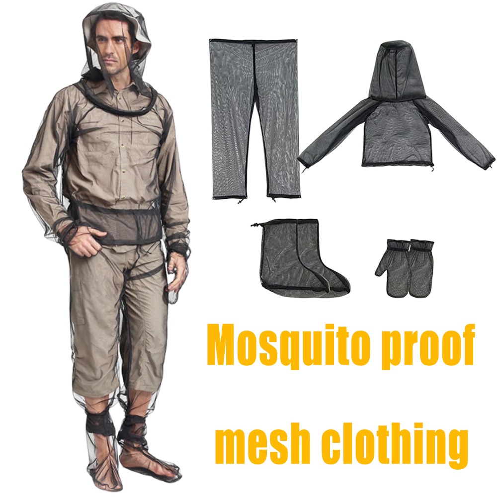 Outdoor Mosquito Protection Su - Camping Outdoor Clothing recensie en prijs
