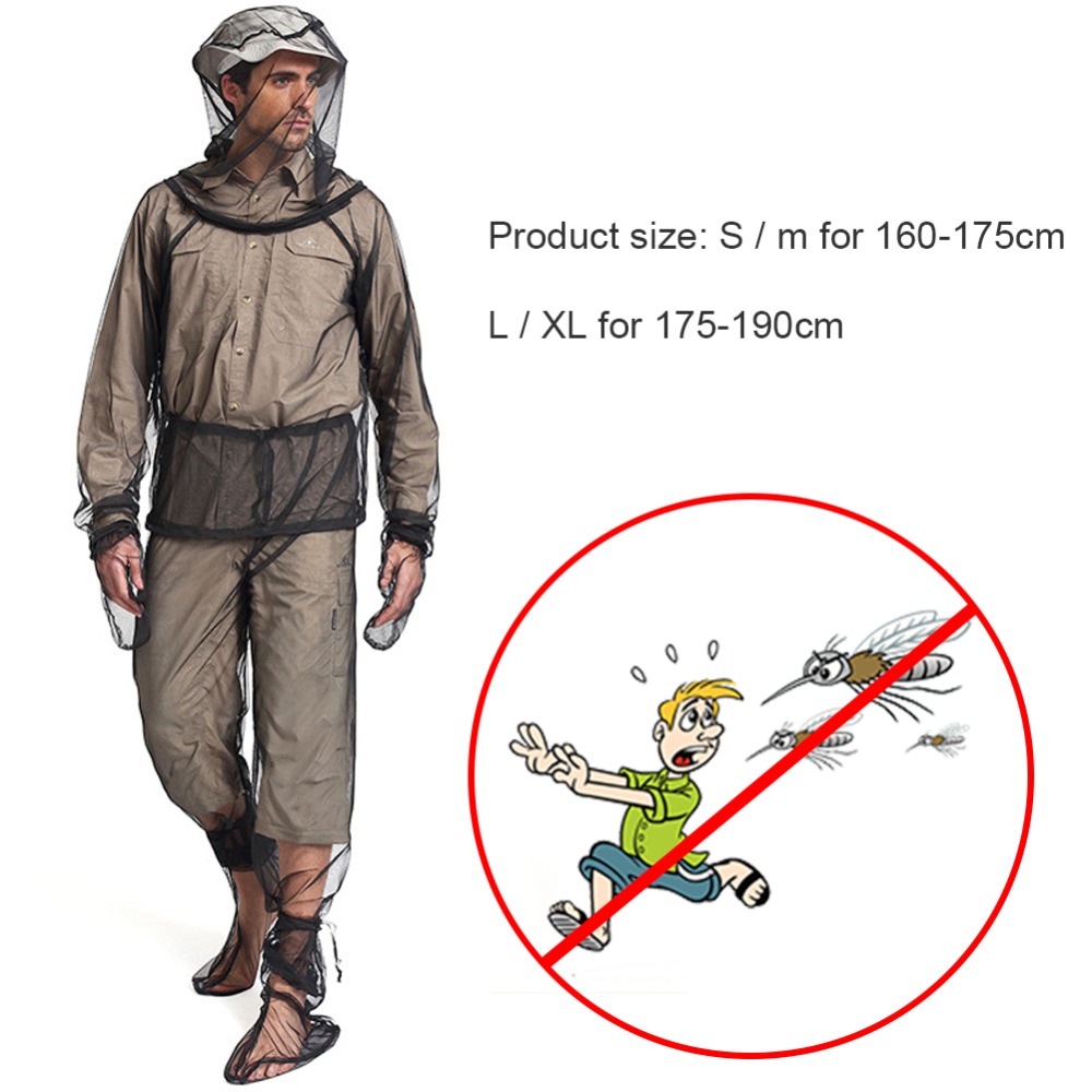Outdoor Mosquito Protection Su - Camping Outdoor Clothing recensie en prijs