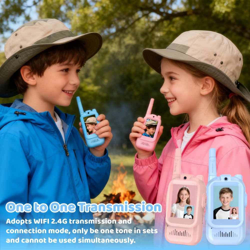 2PCS Video Walkie Talkie For K - Outdoor Camping Videos recensie en prijs