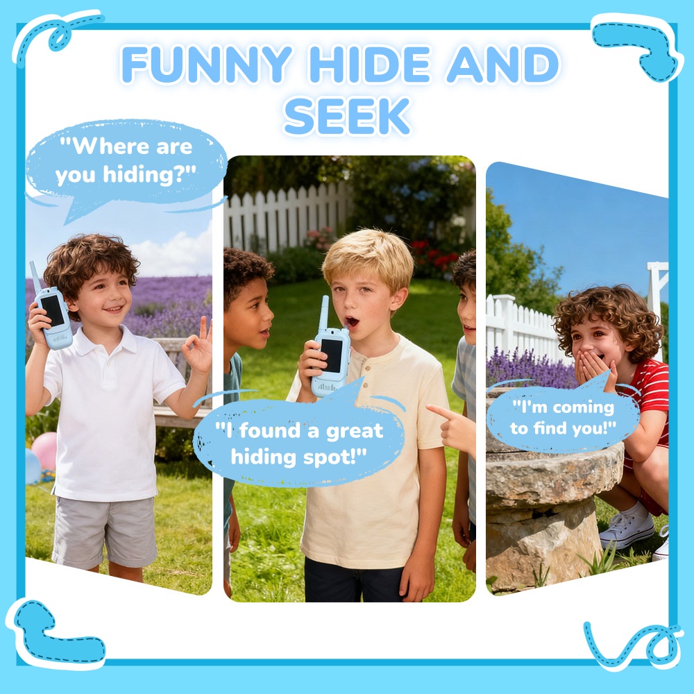 2PCS Video Walkie Talkie For K - Outdoor Camping Videos recensie en prijs