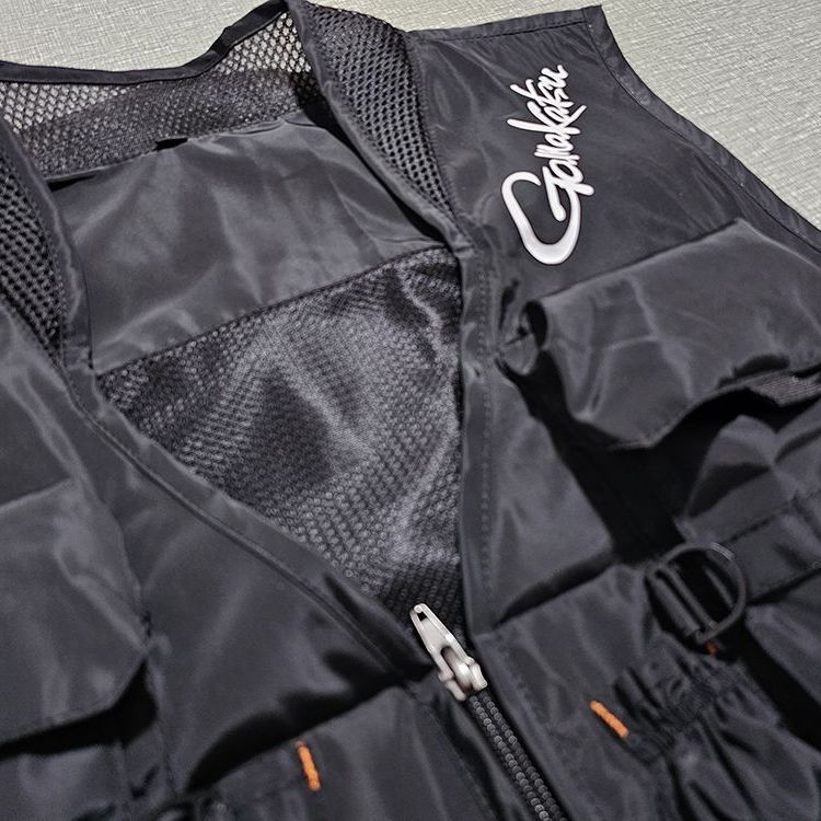 Gamakatsu Men Multi-Pocket Fis - Camping Outdoor Clothing recensie en prijs