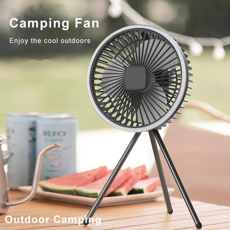 Portable Camping Fan 10000mAh  - Outdoor Camping Misting Fan recensie en prijs