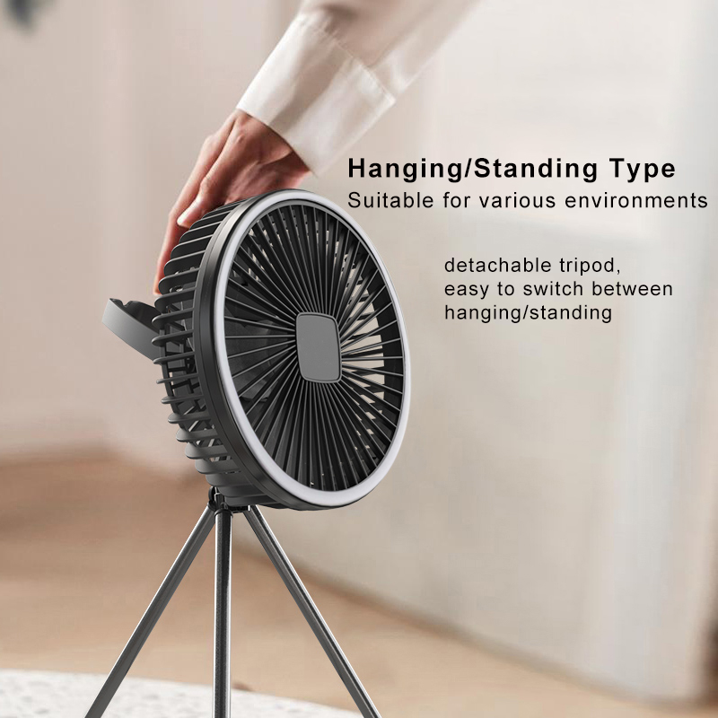 Portable Camping Fan 10000mAh  - Outdoor Camping Misting Fan recensie en prijs