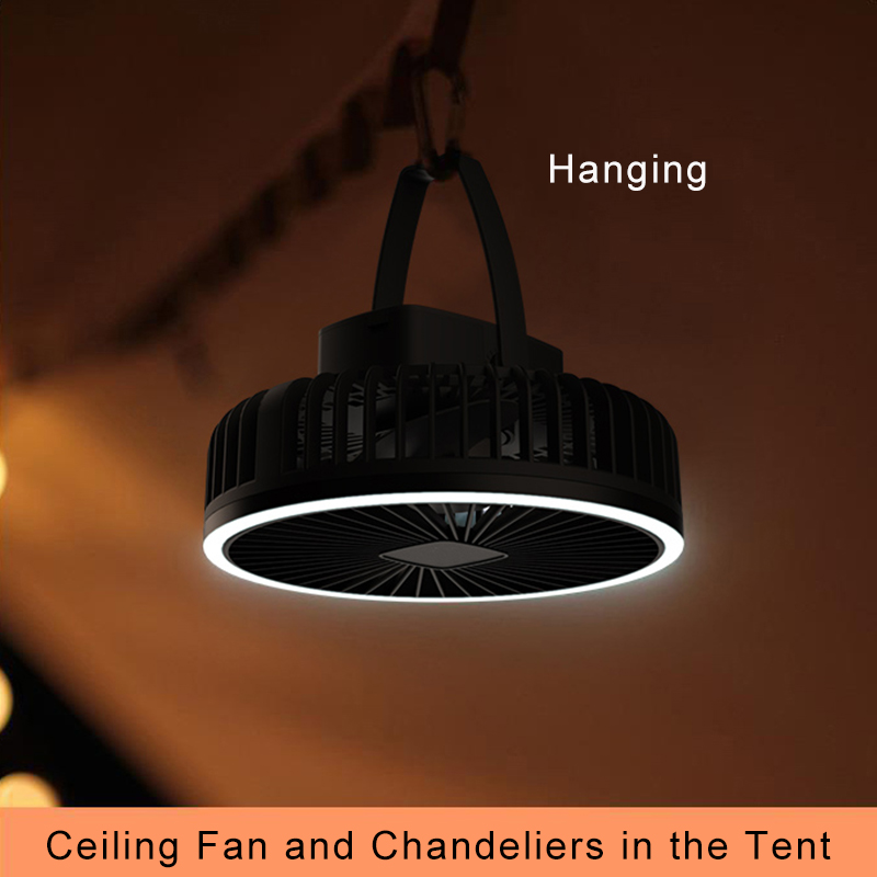 Portable Camping Fan 10000mAh  - Outdoor Camping Misting Fan recensie en prijs