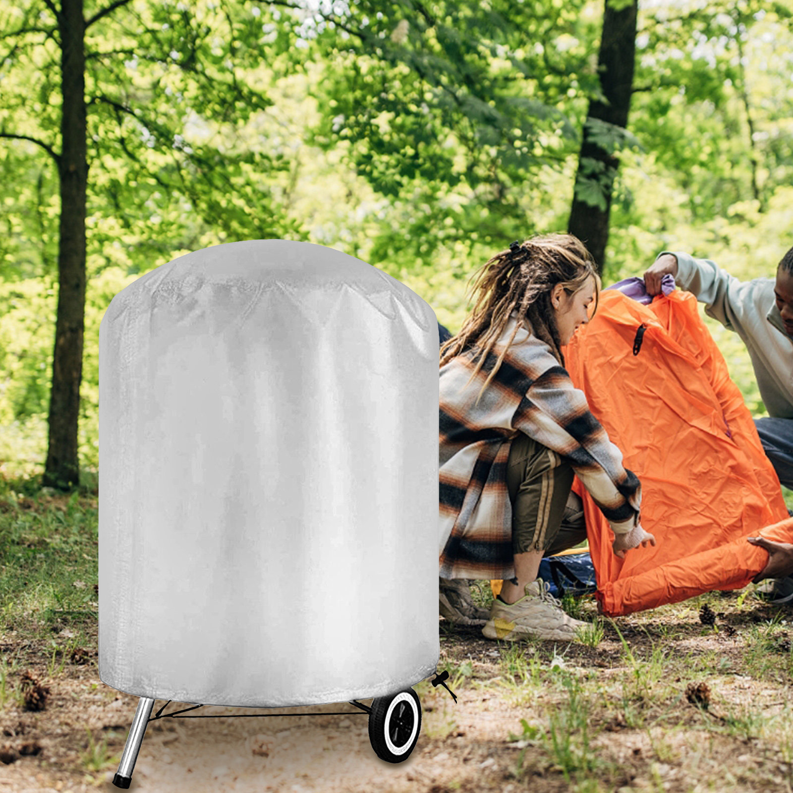 Outdoor Bbq Grill Cover Heavy  - Outdoor Camping Grill recensie en prijs