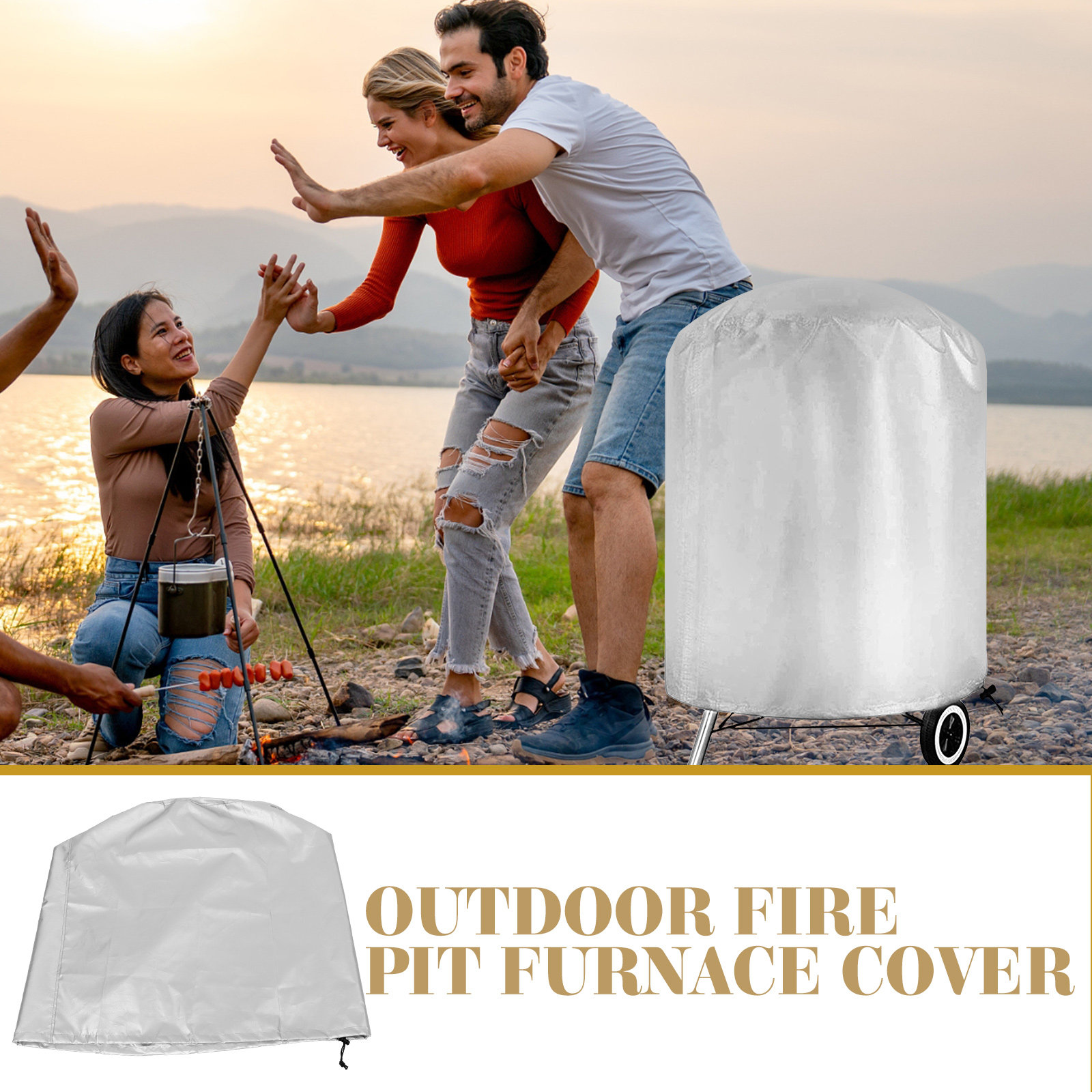 Outdoor Bbq Grill Cover Heavy  - Outdoor Camping Grill recensie en prijs
