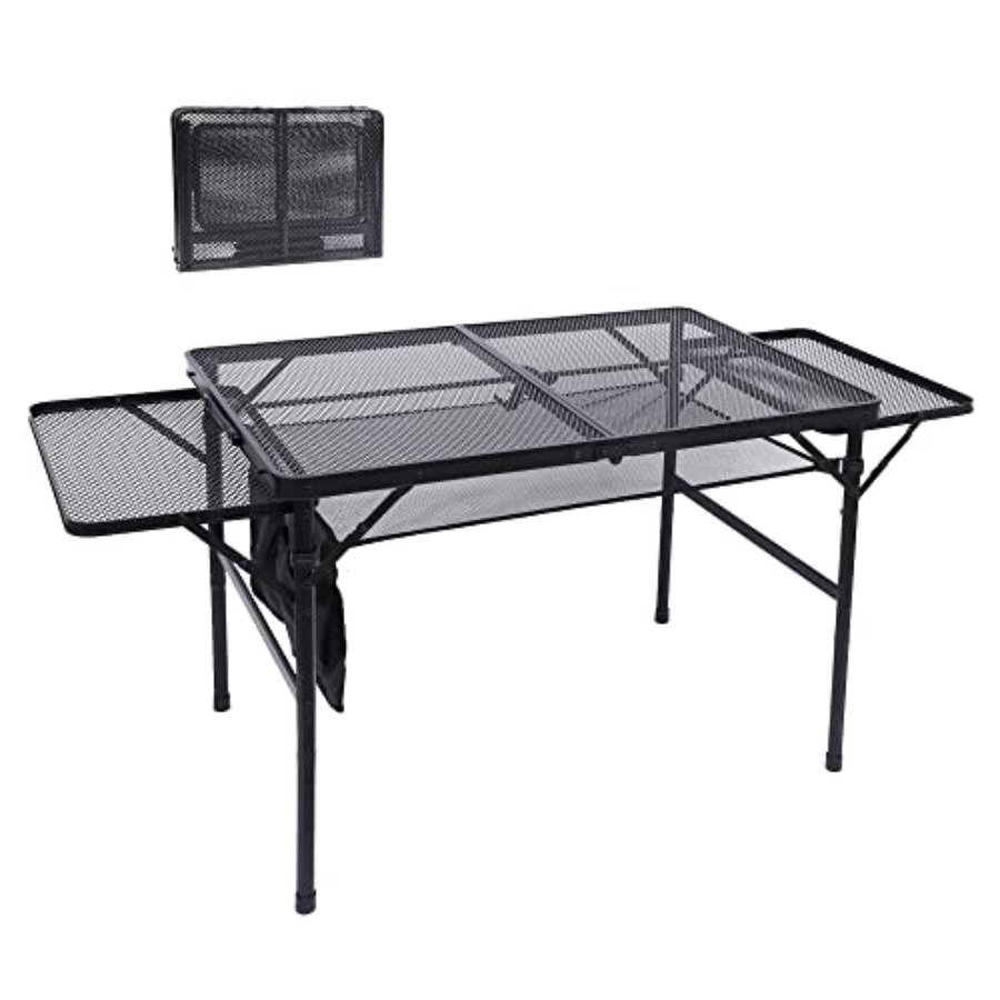 Folding Grill Table, Camping T - Outdoor Camping Grill recensie en prijs