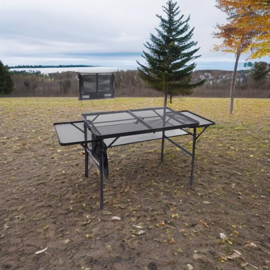 Folding Grill Table, Camping T - Outdoor Camping Grill recensie en prijs