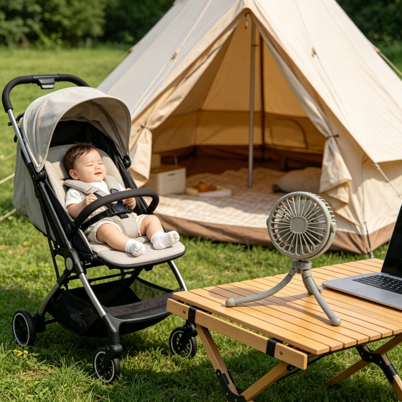 Portable Octopus Tripod Mini F - Outdoor Camping Fan recensie en prijs
