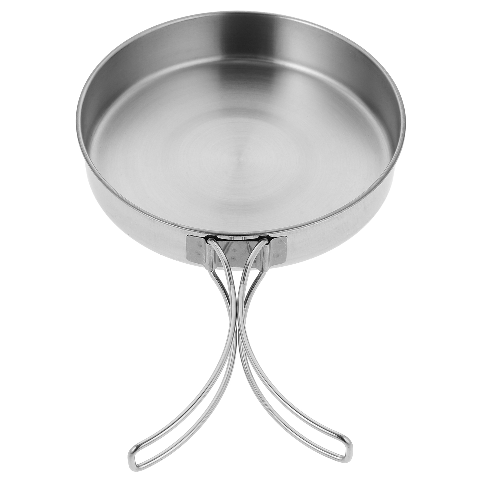 Portable Frying Pan Stainless  - Outdoor Camping Griddle recensie en prijs
