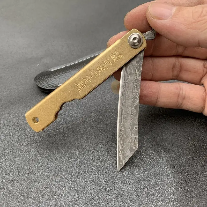 Higonokami Japanese Mini Pocke - Japanese Outdoor Camping recensie en prijs