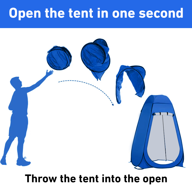WESTTUNE Portable Pop-Up Campi - Outdoor Camping Toilet Tent recensie en prijs