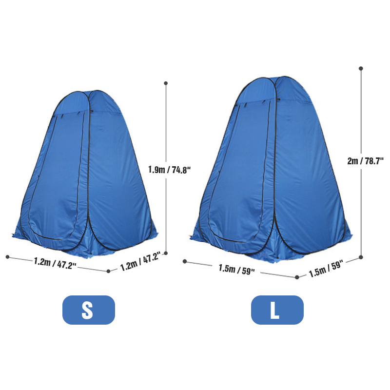 WESTTUNE Portable Pop-Up Campi - Outdoor Camping Toilet Tent recensie en prijs