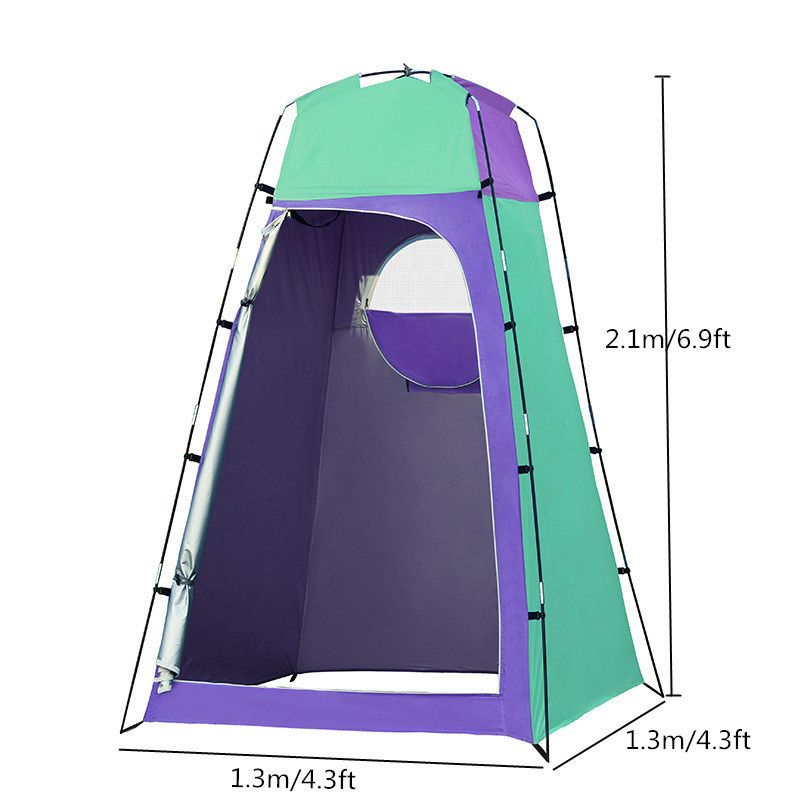 Camping Shower Tent 1.3*1.3*2. - Outdoor Camping Toilet Tent recensie en prijs