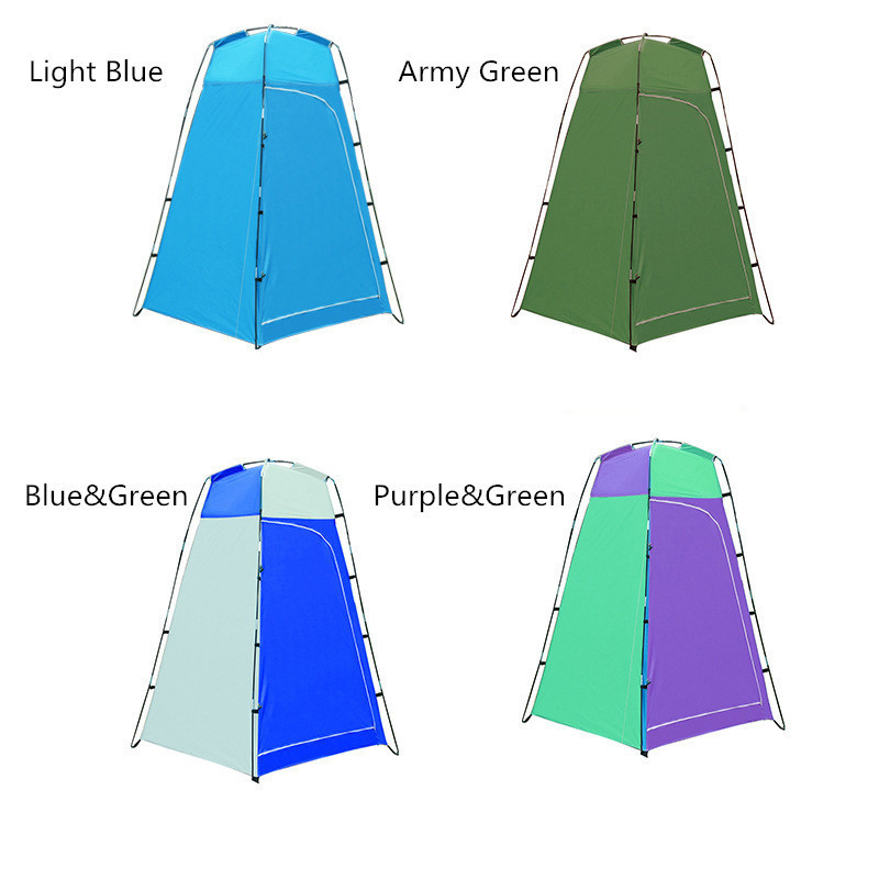 Camping Shower Tent 1.3*1.3*2. - Outdoor Camping Toilet Tent recensie en prijs