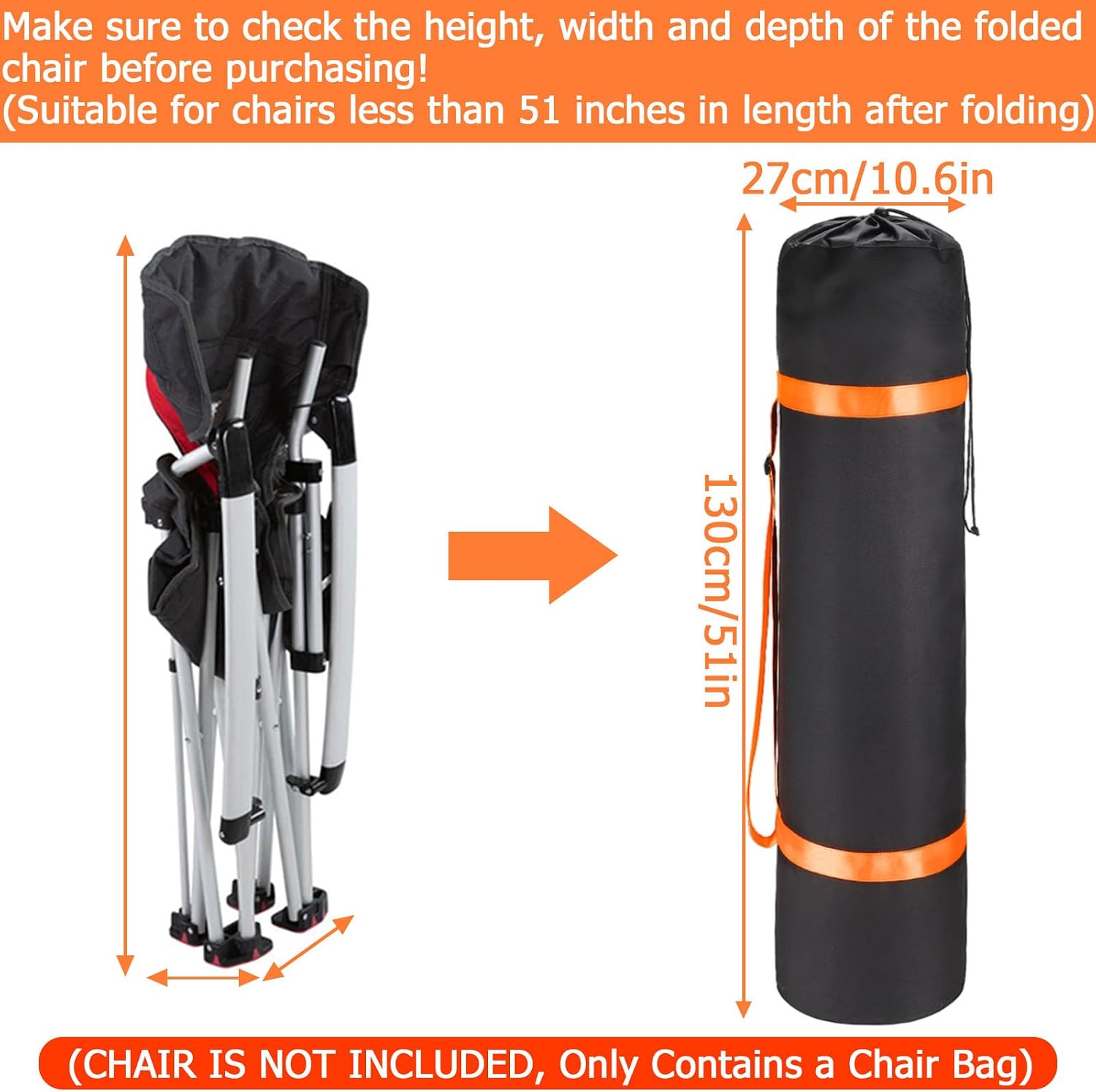 51x11 Extra Large Portable Cha - Outdoor Camping Mats Large recensie en prijs