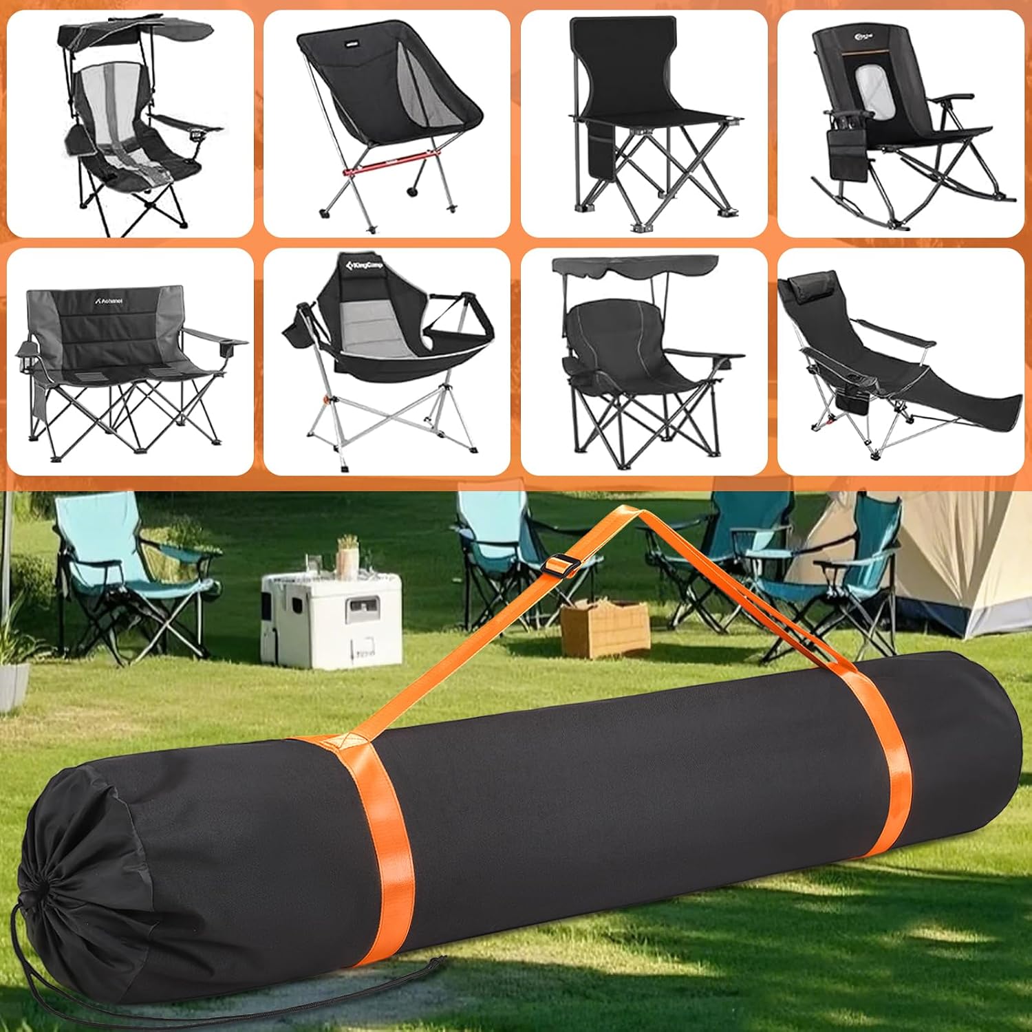 51x11 Extra Large Portable Cha - Outdoor Camping Mats Large recensie en prijs
