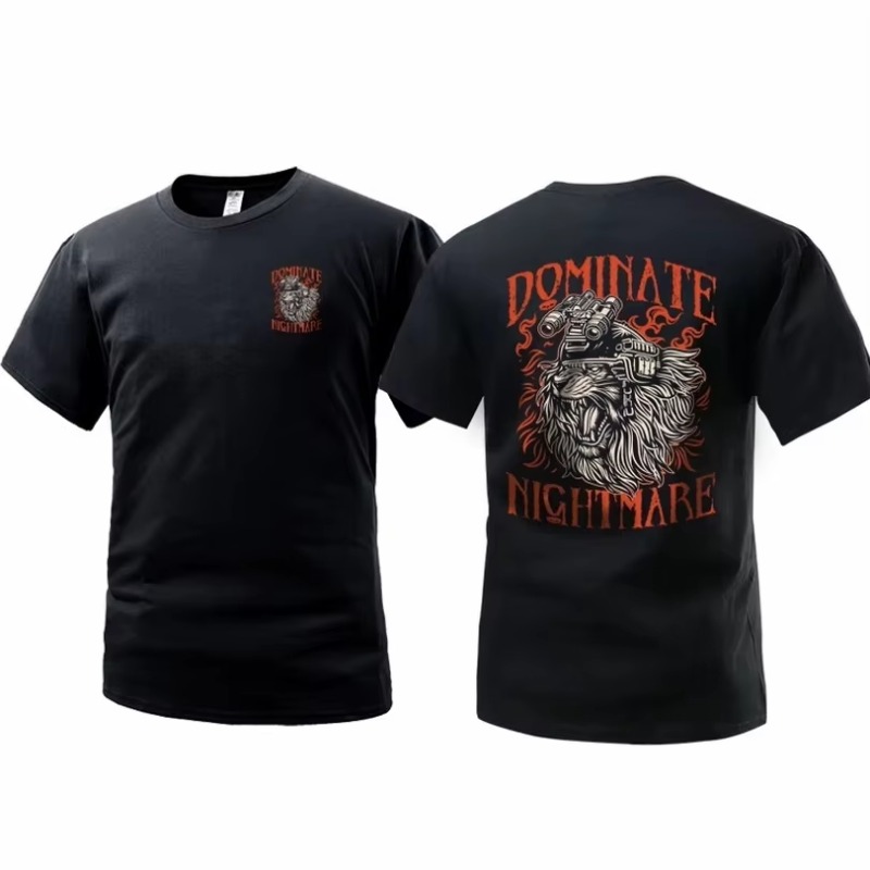 Summer New Cotton Short-sleeve - Outdoor Camping Guy recensie en prijs