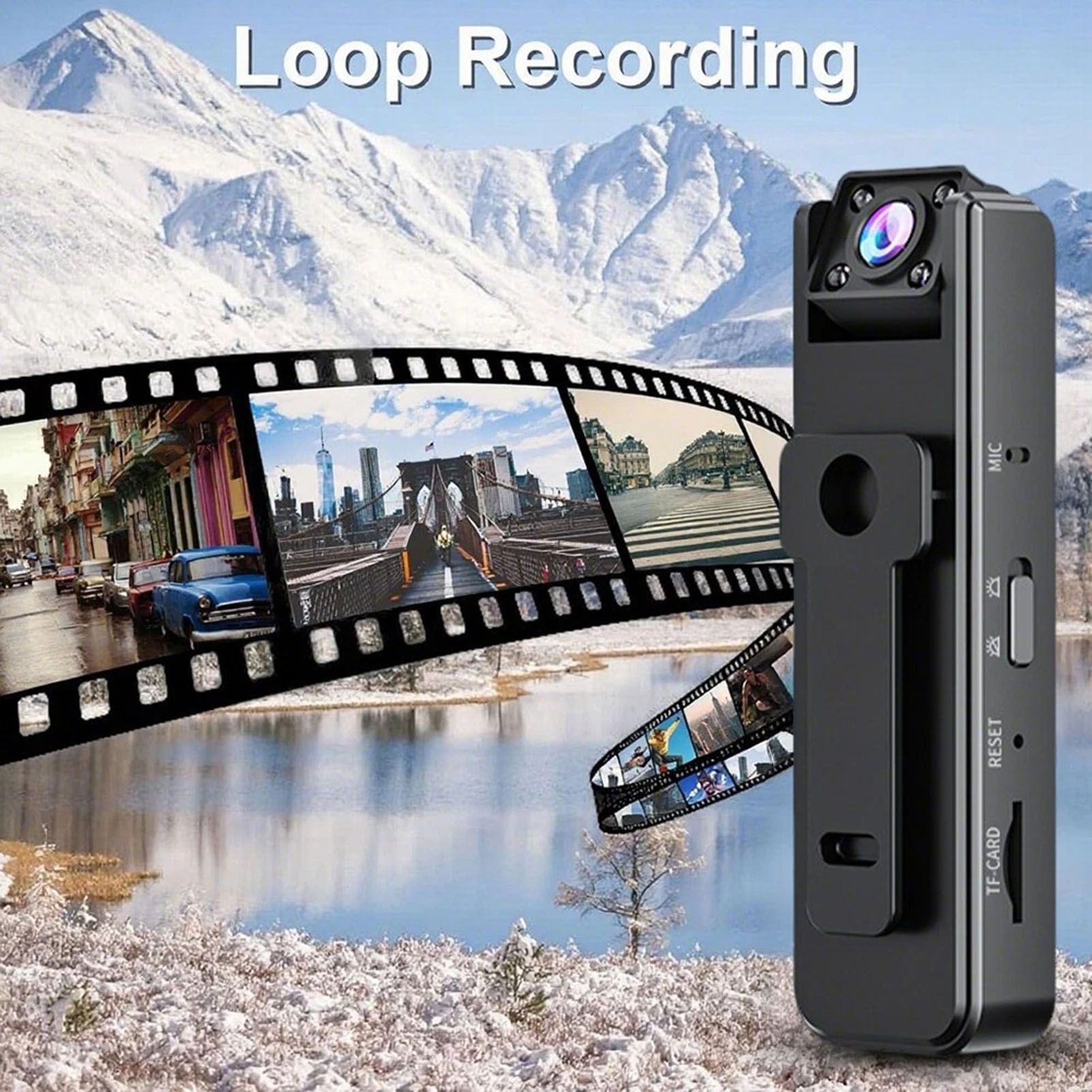 Portable Digital Camcorder Wit - Outdoor Camping Videos recensie en prijs