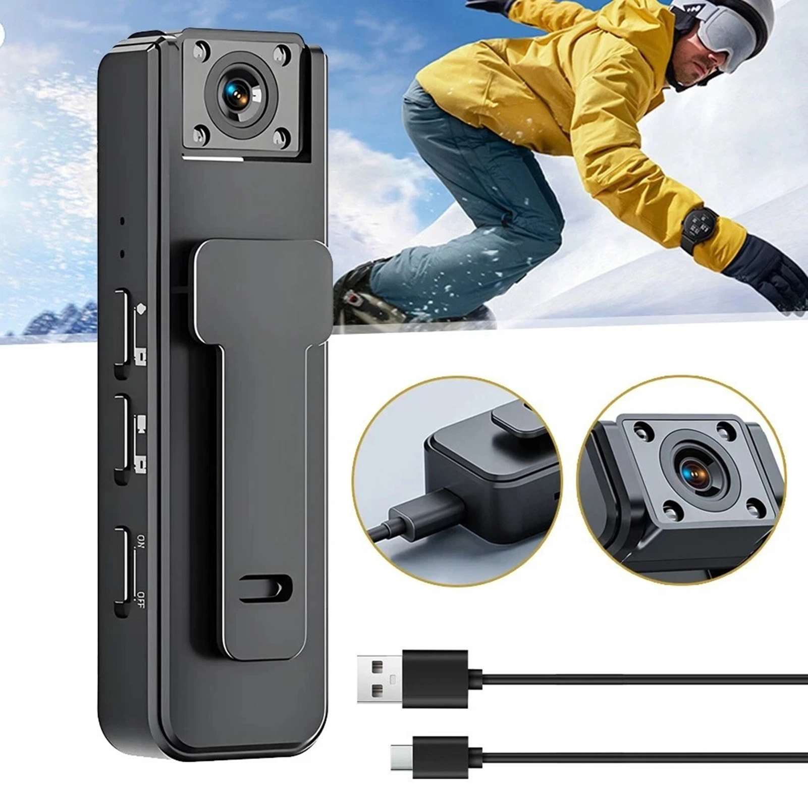 Portable Digital Camcorder Wit - Outdoor Camping Videos recensie en prijs