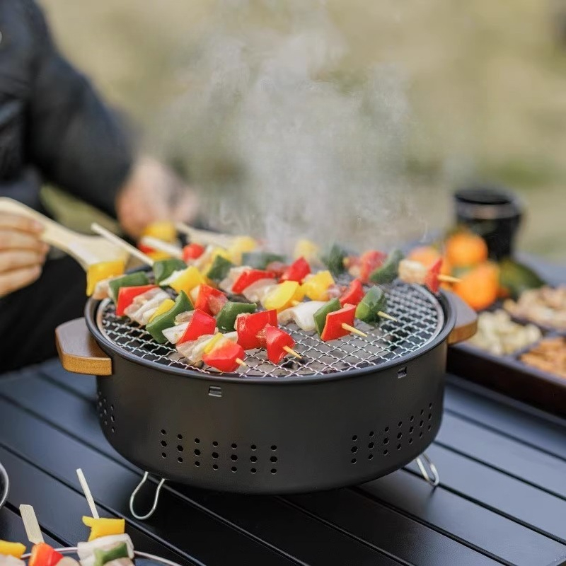 Camping Gear Outdoor Barbecue  - Outdoor Camping Griddle recensie en prijs