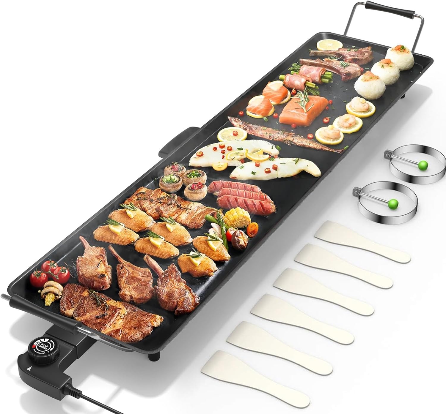 Electric Griddle 35 Inch - 200 - Outdoor Camping Griddle recensie en prijs