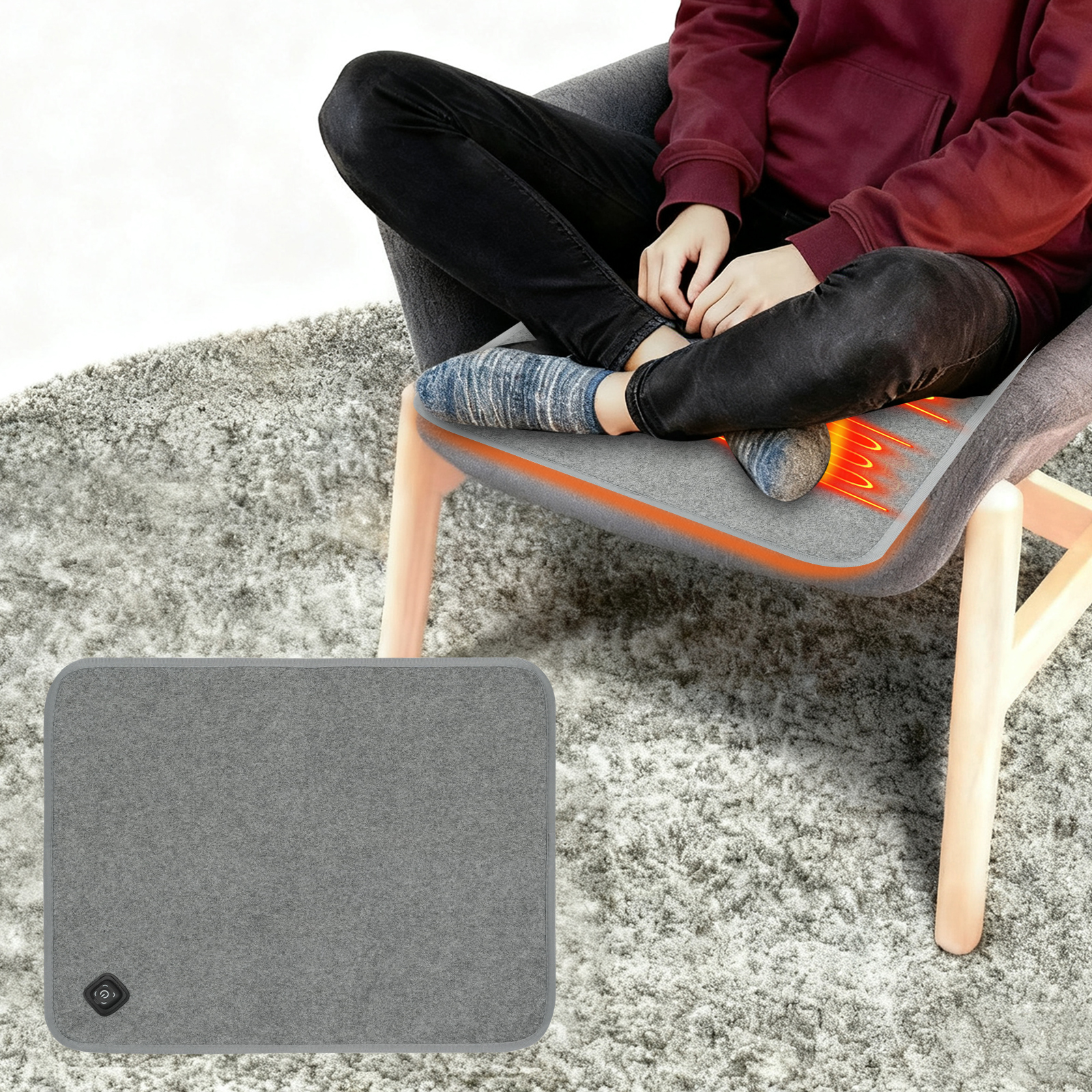 1PC USB MiElectric Heating Pad - Outdoor Camping Zone recensie en prijs