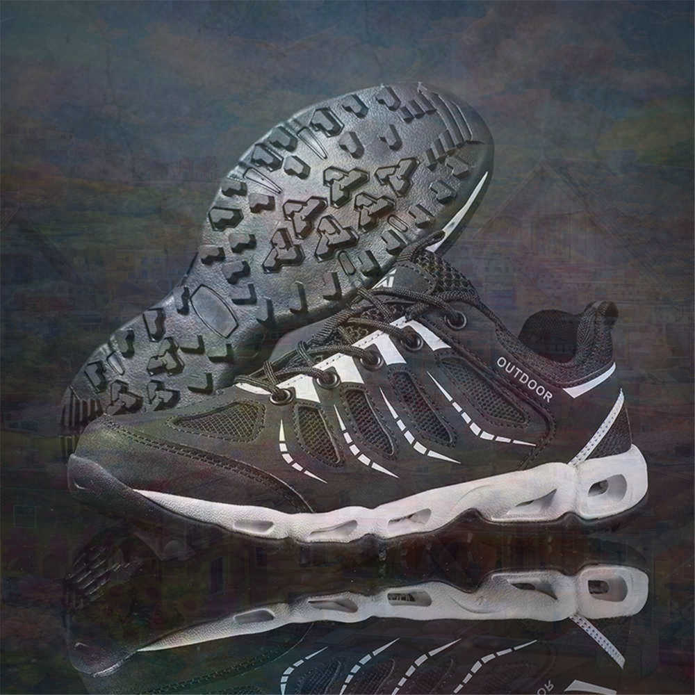 Sumer Round Tip Silver Sneaker - Outdoor Camping Guy recensie en prijs
