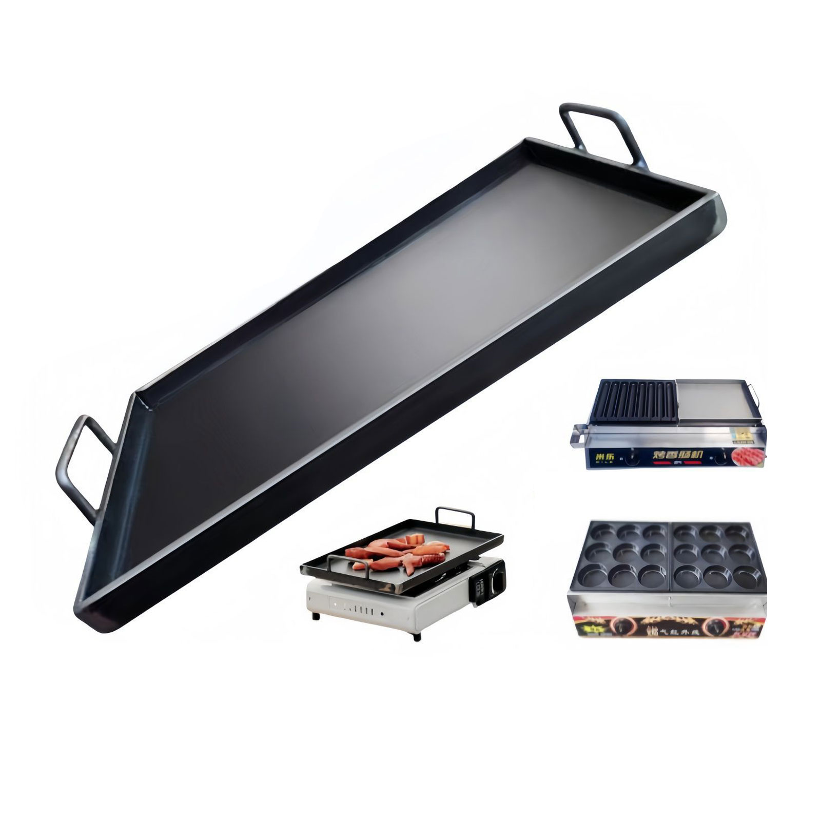 Portable Camping Griddle Plate - Outdoor Camping Griddle recensie en prijs