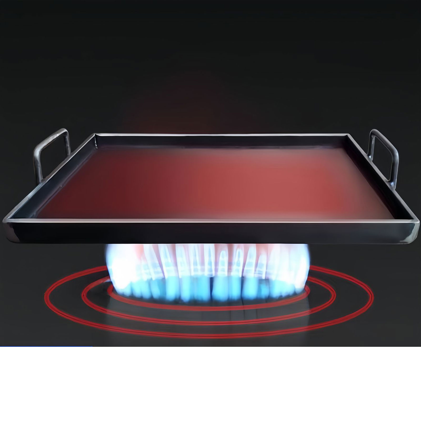 Portable Camping Griddle Plate - Outdoor Camping Griddle recensie en prijs