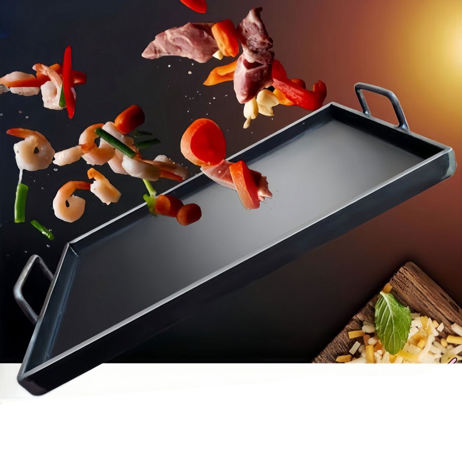 Portable Camping Griddle Plate - Outdoor Camping Griddle recensie en prijs