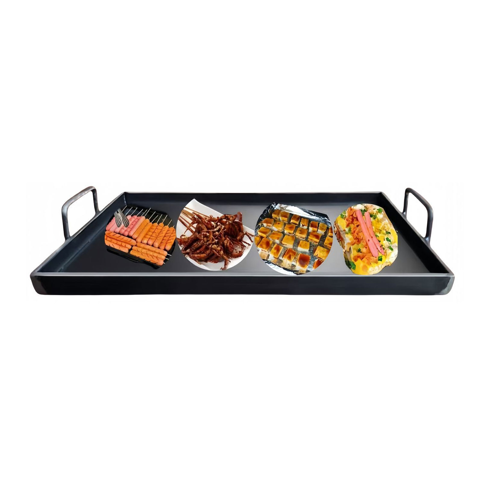 Portable Camping Griddle Plate - Outdoor Camping Griddle recensie en prijs