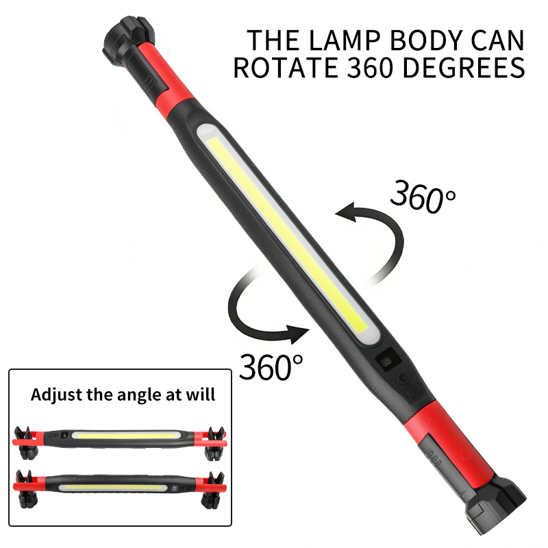 COB Work Light Type‑C Recharge - Outdoor Camping Adventure Lamp recensie en prijs