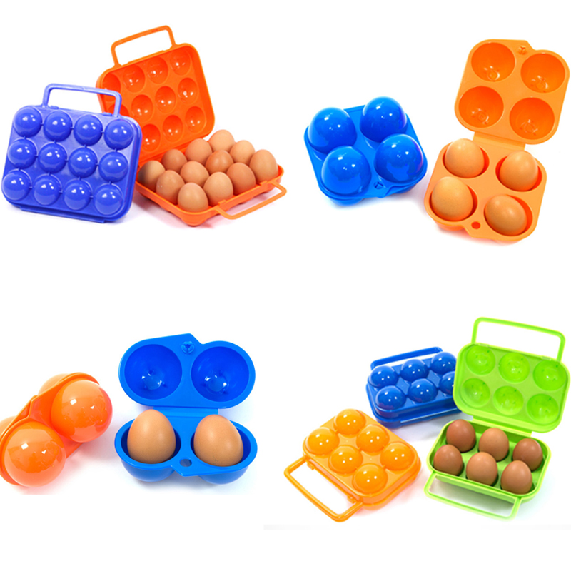 2/4/6/12 Grid Egg Storage Box  - Outdoor Camping Store recensie en prijs