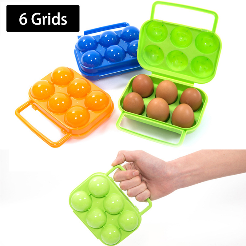 2/4/6/12 Grid Egg Storage Box  - Outdoor Camping Store recensie en prijs