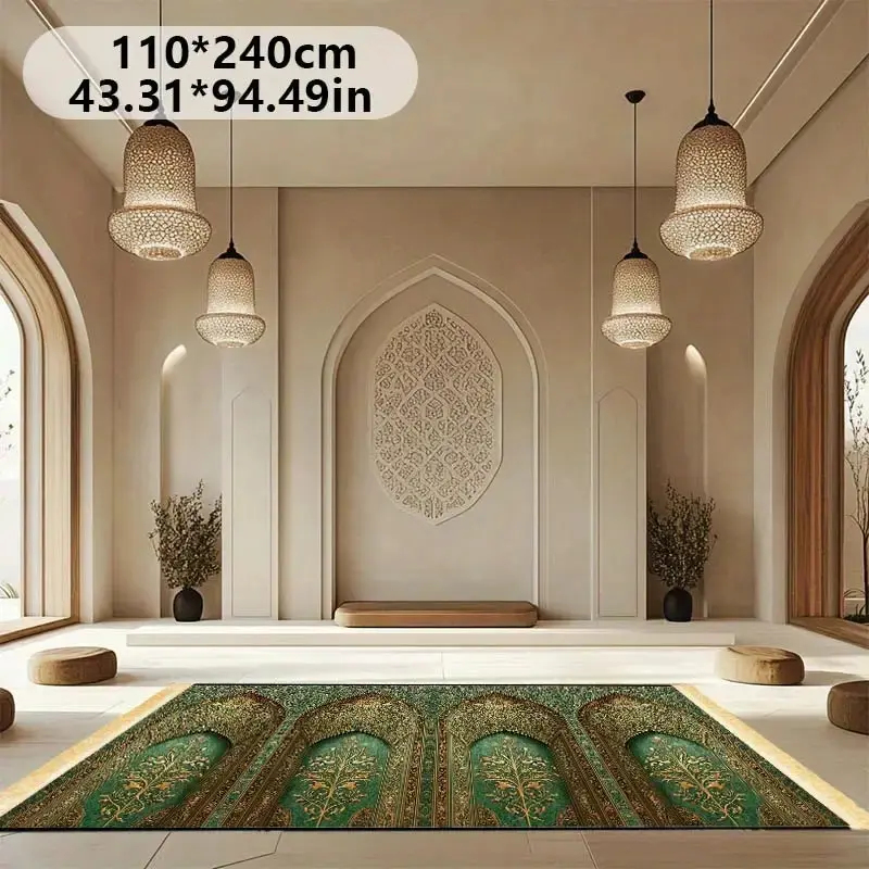 VIKAMA Luxury Muslim Prayer Ma - Outdoor Camping Mats Large recensie en prijs