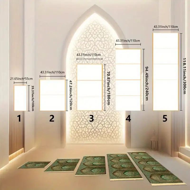 VIKAMA Luxury Muslim Prayer Ma - Outdoor Camping Mats Large recensie en prijs