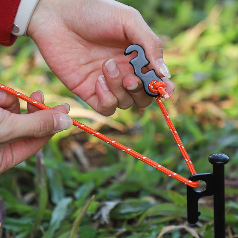 5/20Pcs Guyline Tensioner Alum - Outdoor Camping Guy recensie en prijs