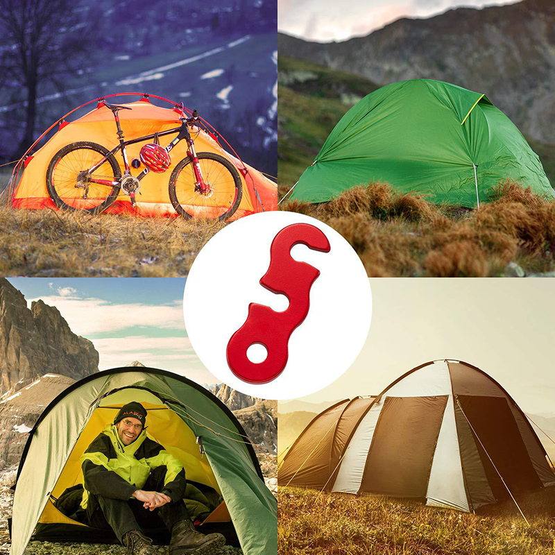 5/20Pcs Guyline Tensioner Alum - Outdoor Camping Guy recensie en prijs
