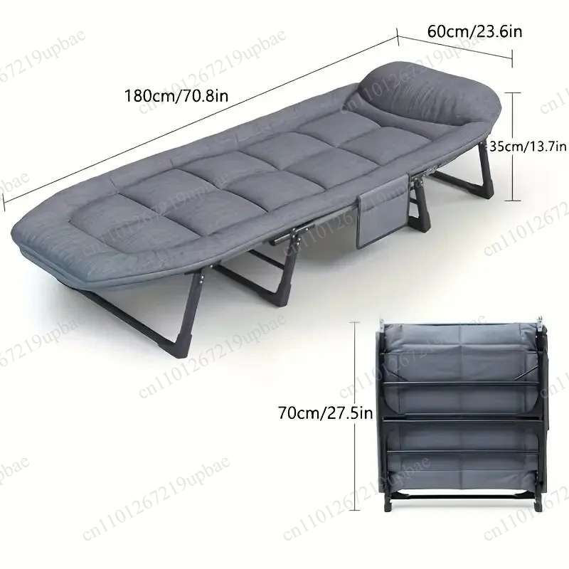 Portable Folding Sleeping Bed  - Outdoor Camping Chairs Folding recensie en prijs