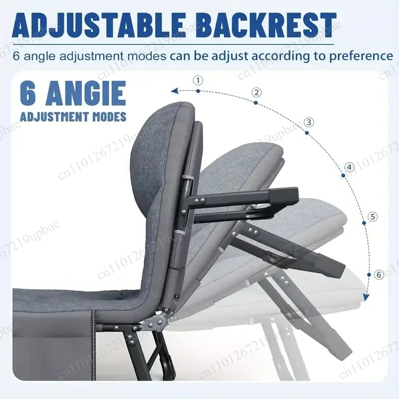 Portable Folding Sleeping Bed  - Outdoor Camping Chairs Folding recensie en prijs