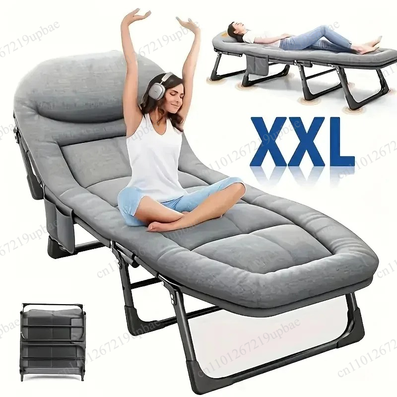Portable Folding Sleeping Bed  - Outdoor Camping Chairs Folding recensie en prijs