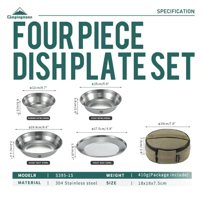 CAMPINGMOON Stainless Steel 30 - Outdoor Camping Korea recensie en prijs