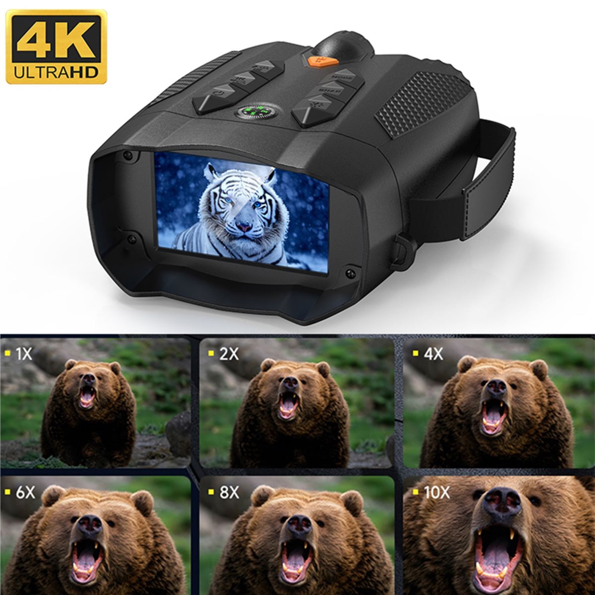618 Mega Sale 10X Night Vision - Outdoor Camping Videos recensie en prijs